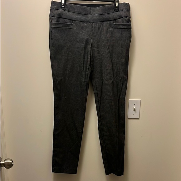 Maurice’s gray dress pants size Medium Regular - Picture 1 of 8